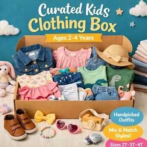 Girl Clothing Box - Ages 2-4 Years